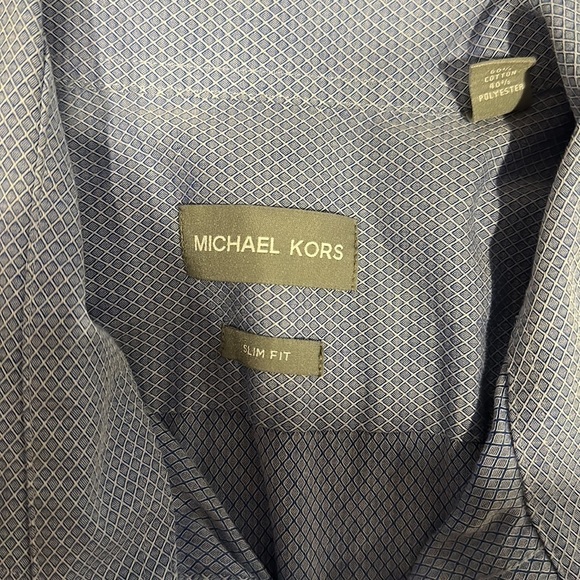 Michael Kors dress shirt size 16 32/33 (L) men’s - Picture 9 of 11